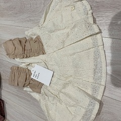 女児服　子供服　100  新品未使用　肌着　ワンピース　トップスの画像