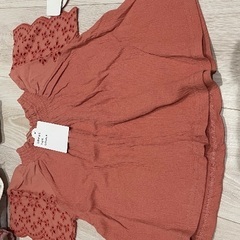 女児服　子供服　100  新品未使用　肌着　ワンピース　トップスの画像