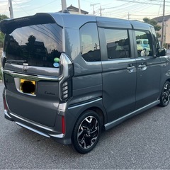 ★平成29年(2017)★N BOX CUSTOM G.L ターボHセンシング ★38650KM  ★122万の画像