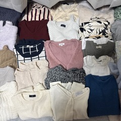 総額10万円以上　レディース服　ニット多め　50着まとめ売りの画像