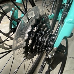 Bianchi C sport2クロスバイク ディスクブレーキの画像