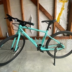 Bianchi C sport2クロスバイク ディスクブレーキ
