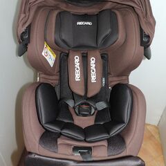 ベビー・子供用品買取販売キッズモール湘南RECAROゼロワンスマイル/新生児～４歳頃/ISO FIX/洗濯済の画像