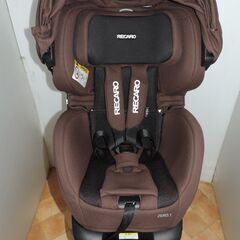 ベビー・子供用品買取販売キッズモール湘南RECAROゼロワンスマイル/新生児～４歳頃/ISO FIX/洗濯済の画像