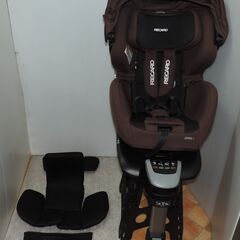 ベビー・子供用品買取販売キッズモール湘南RECAROゼロワンスマイル/新生児～４歳頃/ISO FIX/洗濯済の画像