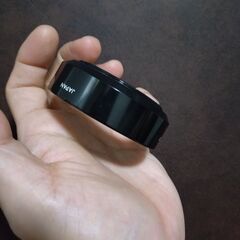 minolta MC　50mmF1.4　1.7用 メタルフードの画像