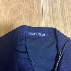 person'sビジネススーツの画像