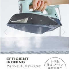 mlte スチームアイロン
の画像