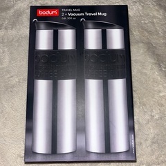 2本セット 箱ごと  未使用品 ボダム トラベルマグ 水筒 600ml の画像