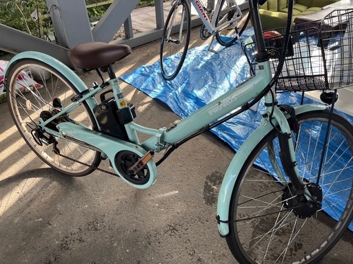 PROVROS(プロブロス) 電動アシスト自転車 26インチ