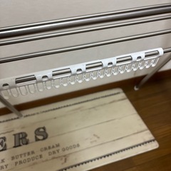 訳あり　ニトリ　X型　室内物干しの画像