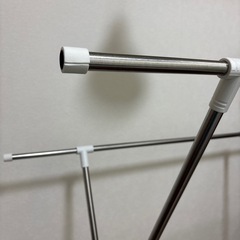訳あり　ニトリ　X型　室内物干しの画像