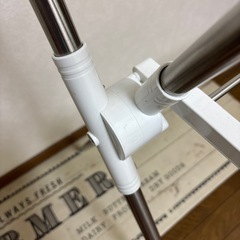 訳あり　ニトリ　X型　室内物干しの画像