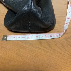 トートバッグ　ブラックの画像