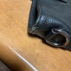 トートバッグ　ブラックの画像
