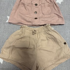 女の子90 洋服せセットの画像