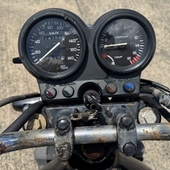 ホンダ　ジェイド250　　書類付き　ジャンク　レストアベース　宮城発の画像