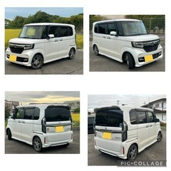 ★コミコミ60万円★NBOXカスタム★GLホンダセンシング★パワスラ★車検2年付きの画像