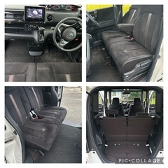 ★コミコミ60万円★NBOXカスタム★GLホンダセンシング★パワスラ★車検2年付きの画像