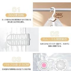 ⭐️電動ポンプ付き⭐️吊るせる圧縮袋／5着同時収納／3サイズセット／防臭／防カビ⭐️新品未開封の画像