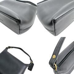 コーチ  ハンドバッグ ブラック  COACH ミニバッグの画像