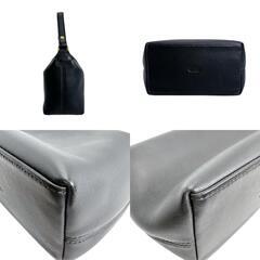 コーチ  ハンドバッグ ブラック  COACH ミニバッグの画像