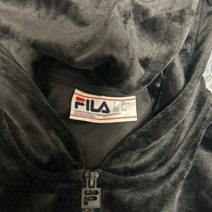 FILA トレーナー ハーフジップ レディースの画像