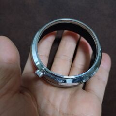 【美品 オリンパス】 OLYMPUS OM Zuiko 50mm F1.4・1.8 35mm F2.8用 かぶせ式メタルフードの画像