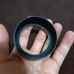 【美品 オリンパス】 OLYMPUS OM Zuiko 50mm F1.4・1.8 35mm F2.8用 かぶせ式メタルフードの画像