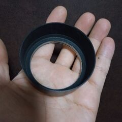 【美品 オリンパス】 OLYMPUS OM Zuiko 50mm F1.4・1.8 35mm F2.8用 かぶせ式メタルフードの画像