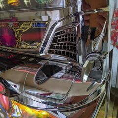 パチスロ実機　5号機　デビルマンII‐悪魔復活‐ コイン不要機付きの画像