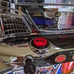 パチスロ実機　5号機　デビルマンII‐悪魔復活‐ コイン不要機付きの画像