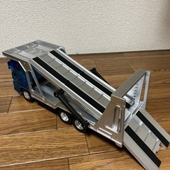 子ども玩具　レッカー車の画像