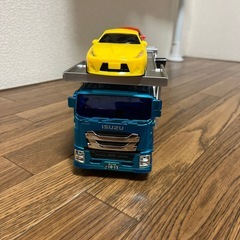 子ども玩具　レッカー車の画像