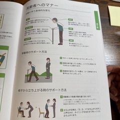 ユニバーサルマナー検定２級資料の画像