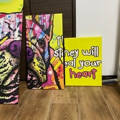 アートパネルの画像