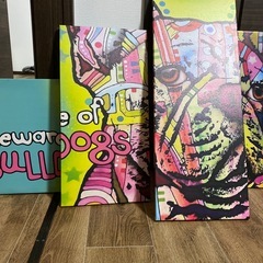 アートパネルの画像