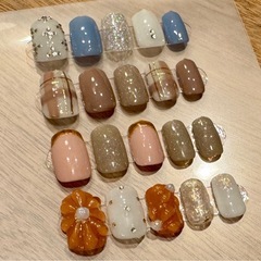 ネイルモデル募集