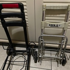 キャリーカート2台の画像