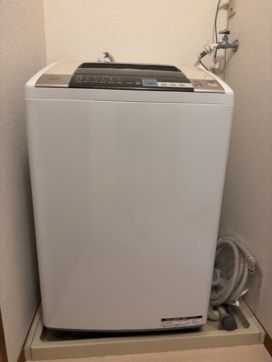 縦型洗濯機　日立　BW-D8SV