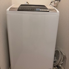 縦型洗濯機　日立　BW-D8SVの画像