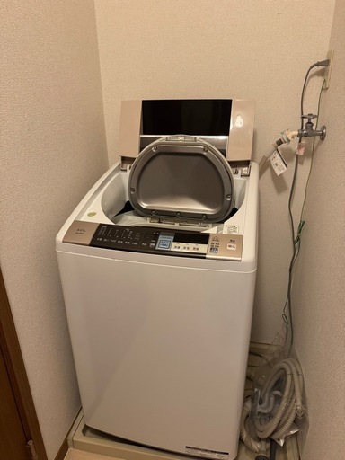 縦型洗濯機　日立　BW-D8SV