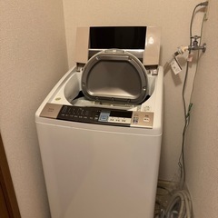 縦型洗濯機　日立　BW-D8SVの画像