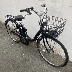 1696業界最長12ヶ月保証付！送料無料エリア多数！安全整備済み！電動自転車の画像