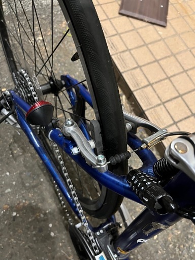 【美品】あさひ PRECISION クロスバイク 自転車