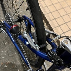 【美品】あさひ PRECISION クロスバイク 自転車の画像