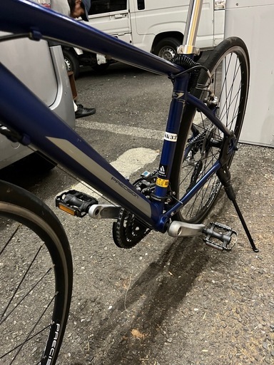 【美品】あさひ PRECISION クロスバイク 自転車
