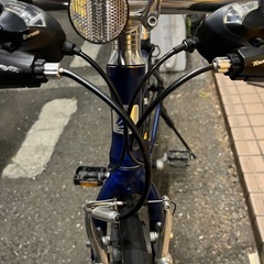 【美品】あさひ PRECISION クロスバイク 自転車の画像