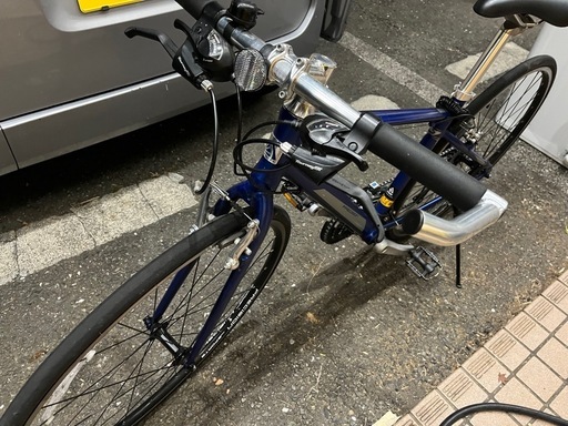 【美品】あさひ PRECISION クロスバイク 自転車