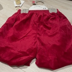 ミッキー　かぼちゃパンツ　ズボン　新品未使用　110の画像